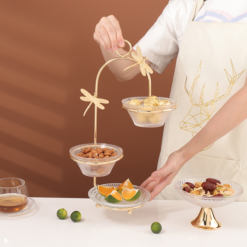dessert tiered tray
